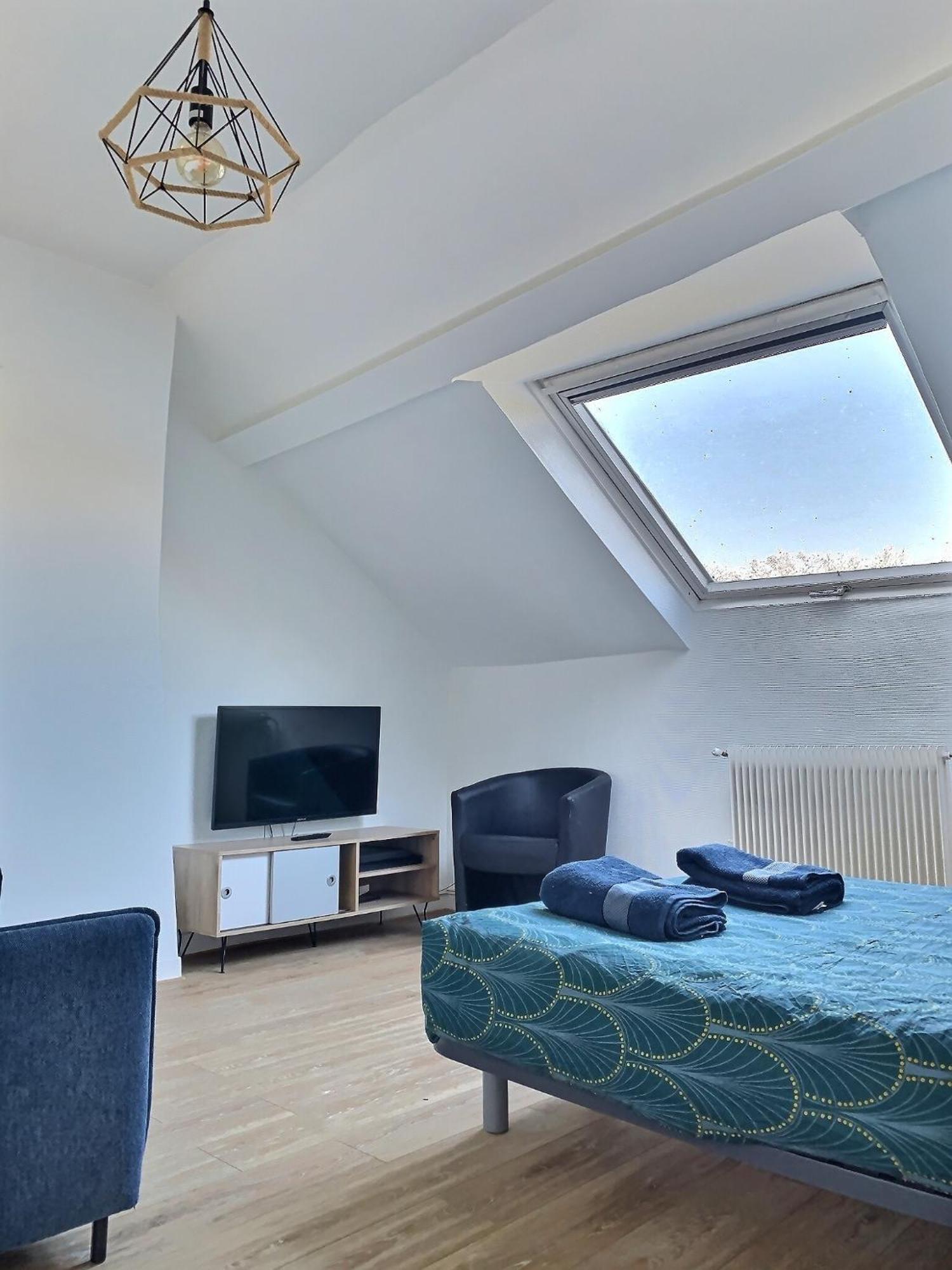 Le Duplex Amiens Centre Daire Dış mekan fotoğraf